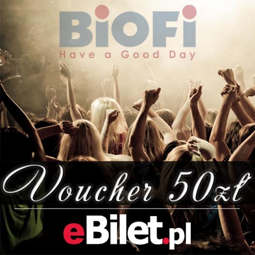Voucher e.bilet.pl 50zł