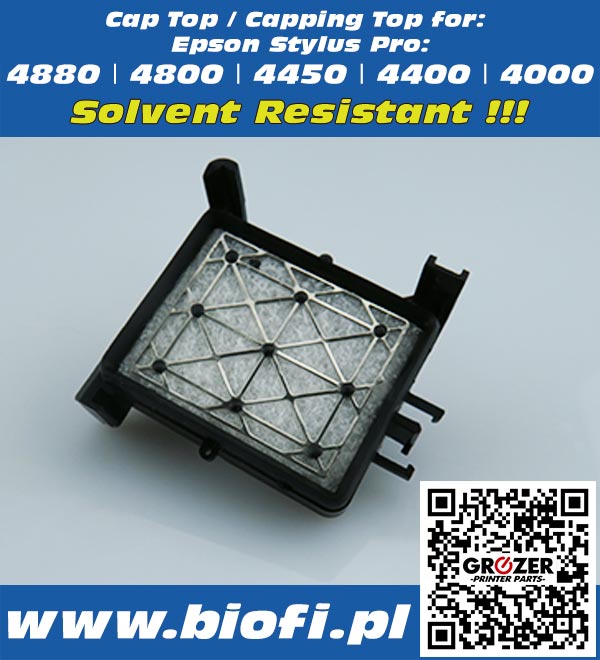 Cap Top / Capping Top Epson Stylus Pro 4880 | 4800 | 4450 | 4400 | 4000