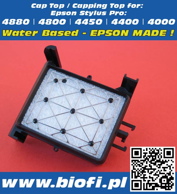 Cap Top / Capping Top Epson Stylus Pro 4880 | 4800 | 4450 | 4400 | 4000