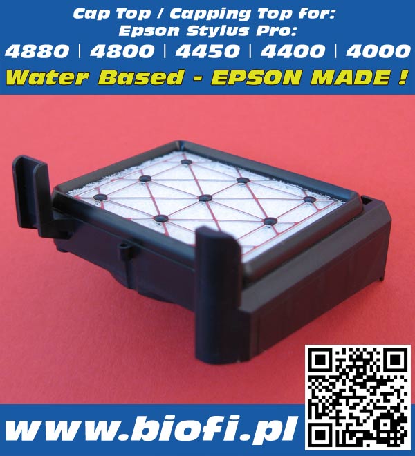Cap Top / Capping Top Epson Stylus Pro 4880 | 4800 | 4450 | 4400 | 4000