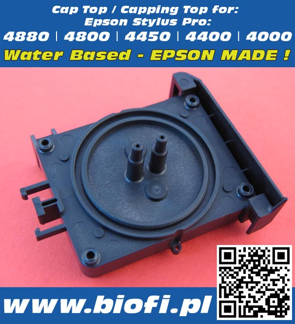 Cap Top / Capping Top Epson Stylus Pro 4880 | 4800 | 4450 | 4400 | 4000