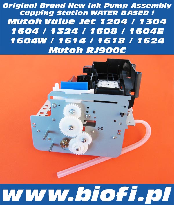 Capping Station Mutoh Value Jet 1604, Mutoh Value Jet 1304, Mutoh Value Jet 1204, Mutoh Value Jet 1604E, Mutoh Value Jet 1604W, Mutoh RJ900C