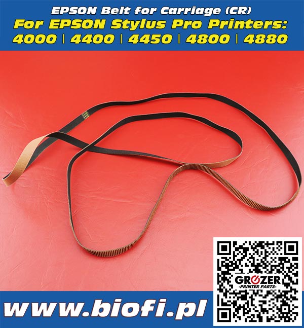 EPSON Stylus Pro Belt Carriage (CR) - Pasek  Przesuwu Karetki - GROZER PRINTERS Parts