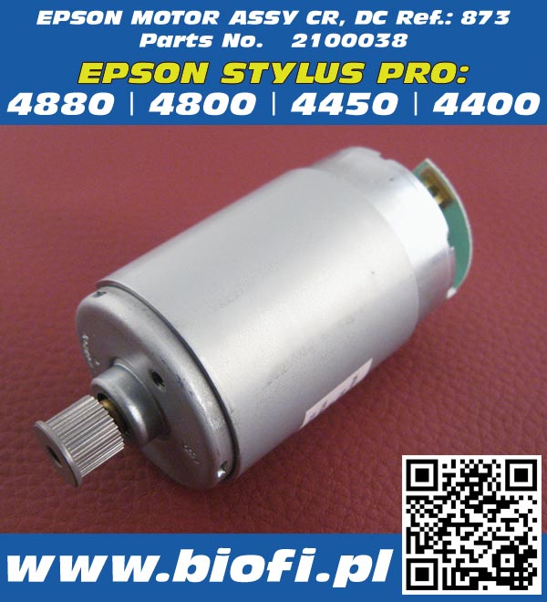 EPSON MOTOR ASSY. CR DC