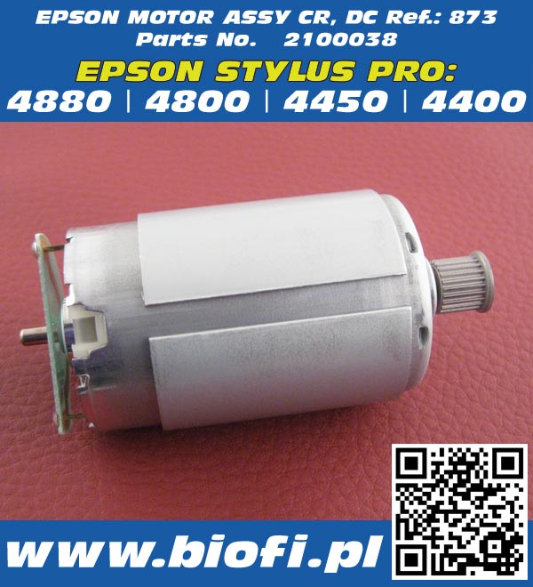 EPSON MOTOR ASSY. CR DC