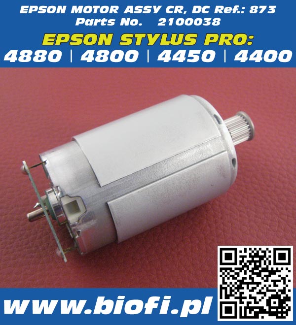 EPSON MOTOR ASSY. CR DC