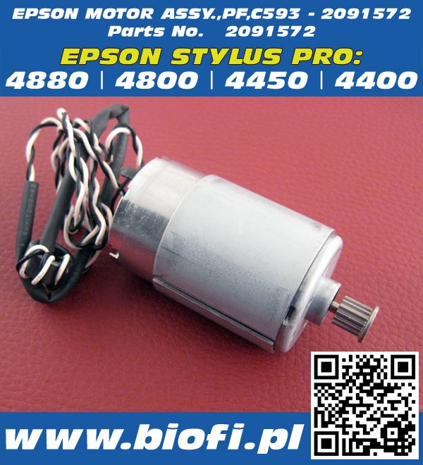 EPSON MOTOR ASSY.,PF,C593