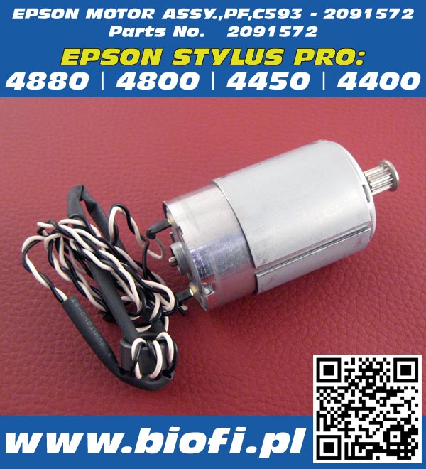 EPSON MOTOR ASSY.,PF,C593