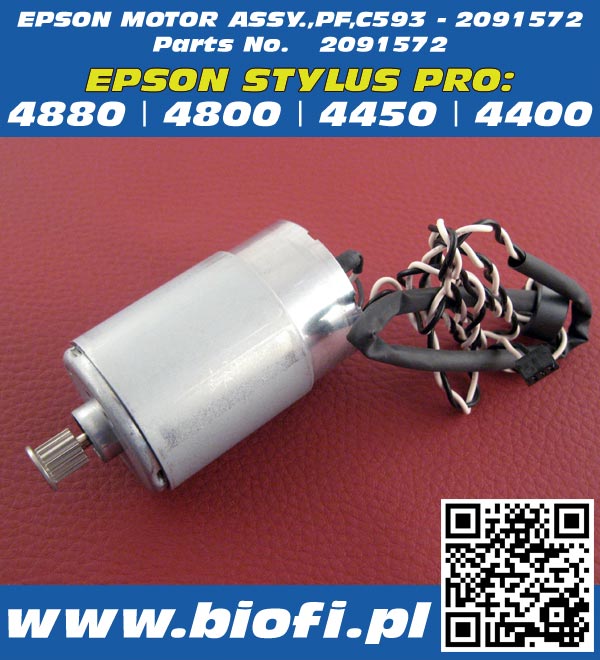 EPSON MOTOR ASSY.,PF,C593