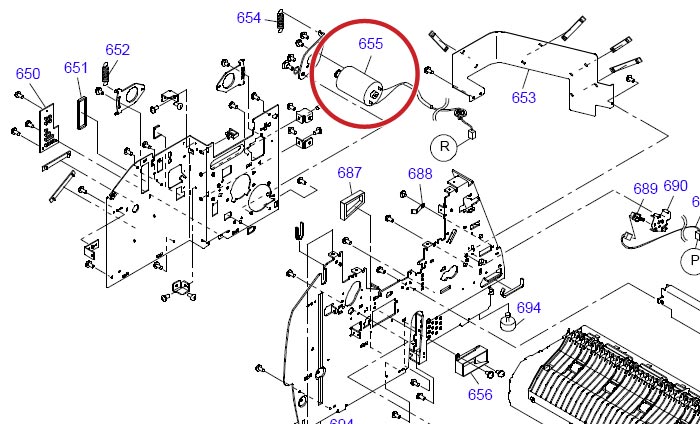 Capping Station Epson 4880 4800 4450