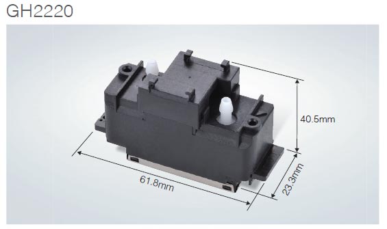 Głowica Drukująca RICOH GH2220 PrintHead for Printers: Titan-Jet, Xenons, Leicai, Sky-Color, Ultra Smart, Fortune-Lit, Wit-Color, GALAXY and others