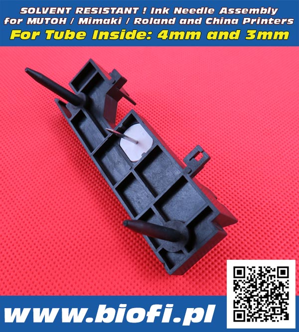 ASSEMBLY NEEDLE FRAME for Cartridges SOLVENT & UV RESISTANT