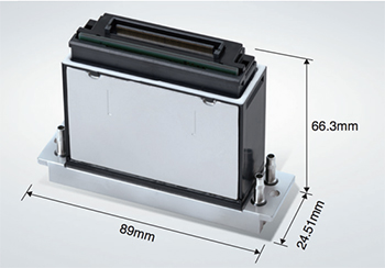 Od 2 do 9-ciu japońskich Głowic Drukujących RICOH® GEN6