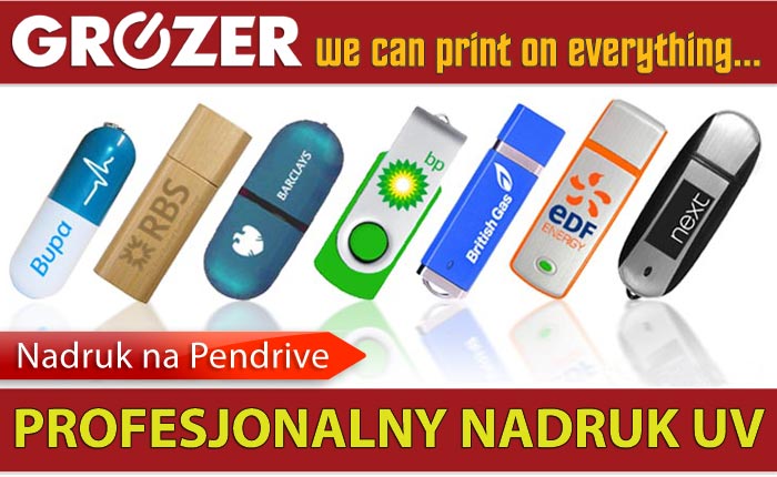 GROZER Printing - Nadruk na Pendrive