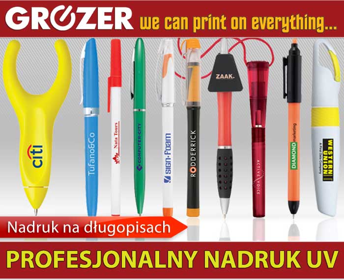 GROZER Printing - Nadruk na długopisach