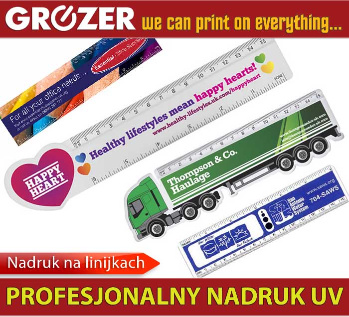 GROZER Printing - Nadruk na linijkach